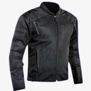 Bilt Blaze Motorcycle Jacket. Sz. Large. Armored. Like New.🏍️🛣️